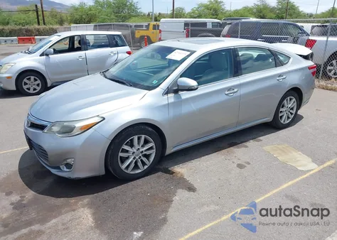 2015 Toyota Avalon Xle Touring Se из США, поврежденный, VIN 4T1BK1EB9FU167585